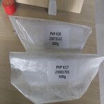 Polyvinylpyrrolidone PVP Factory - High Polymer Povidone K90 K30