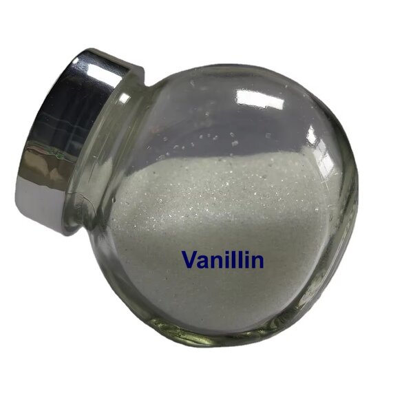 Vanillin Crystal Powder Supplier - Food Grade CAS 121-33-5