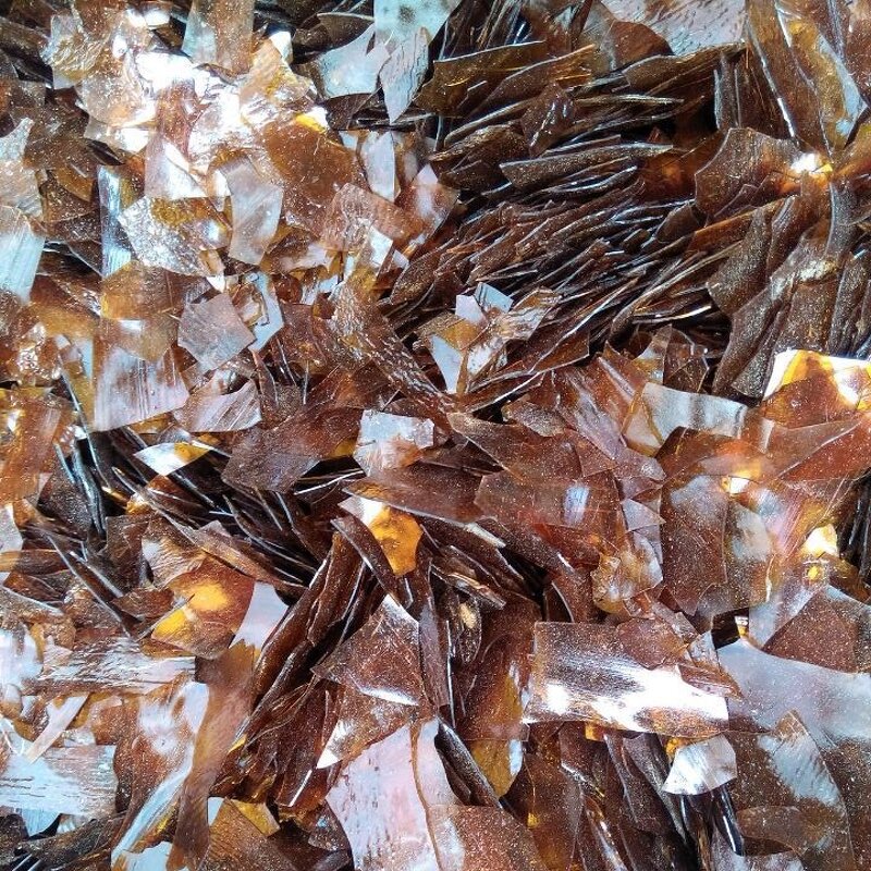 Shellac Flake Supplier - Natural Resin with CAS 9000-59-3