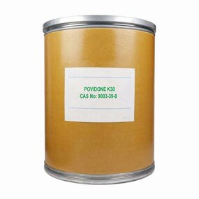 Polyvinylpyrrolidone Factory - PVP K30 CAS 9003-39-8