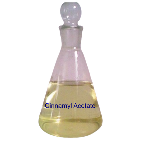 Cinnamyl Acetate Manufacturer - Aroma Enhancer CAS 103-54-8