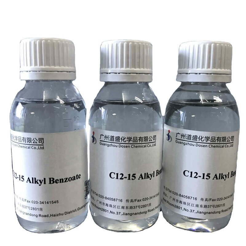 Benzoic Acid C12-15 Alkyl Esters Supplier - C12-15 Alkyl Benzoate CAS 68411-27-8