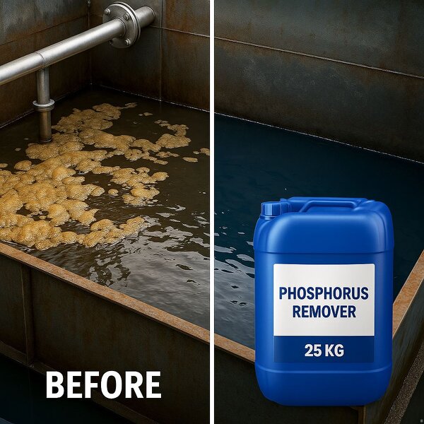 Phosphorus Removal Agent Supplier - for Water Treatment