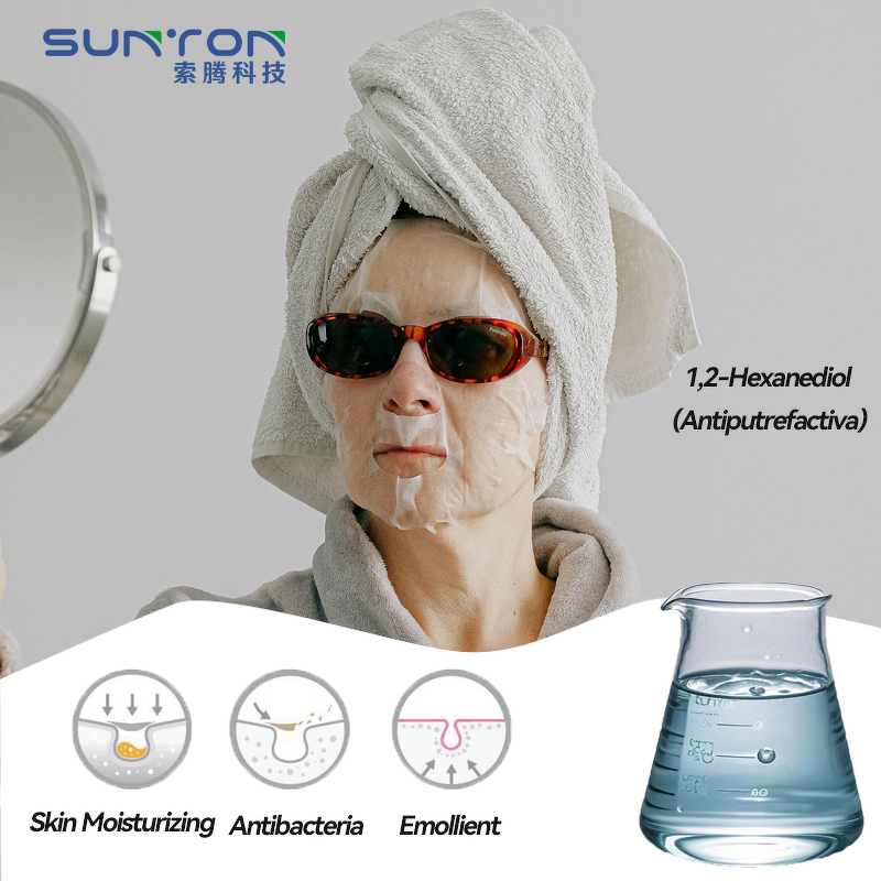 1 2-Hexanediol Manufacturer - HDO Cosmetic Grade 6920-22-5