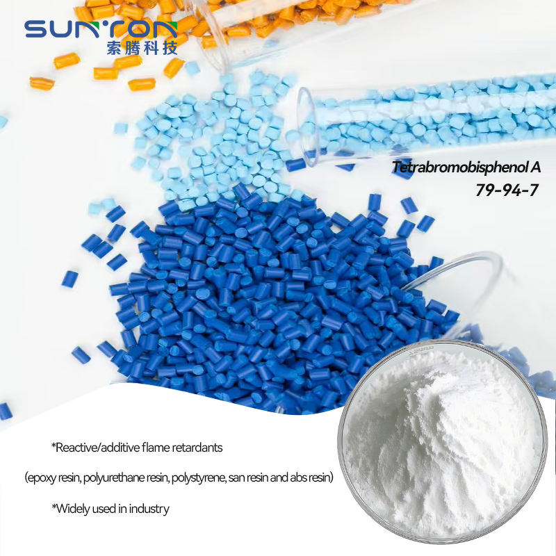 Tetrabromobisphenol A Supplier - White Powder Flame Retardant