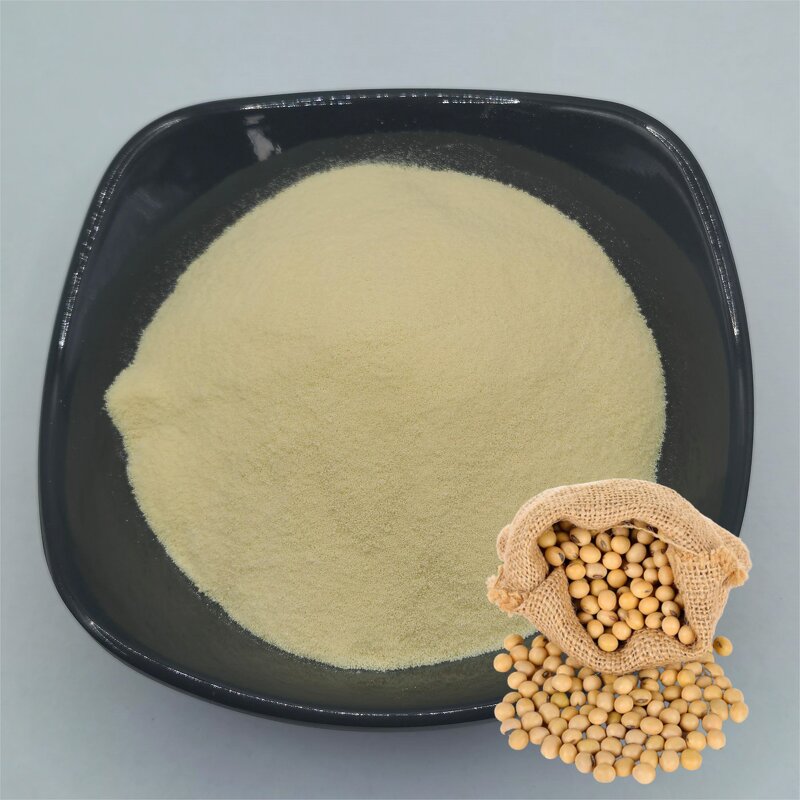 Soy Protein Powder Supplier - Water Soluble Food Grade Vacuum Packed