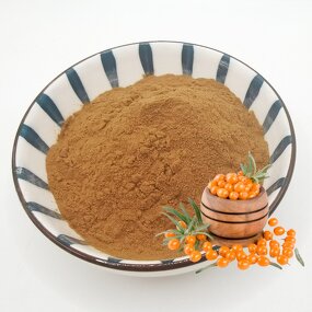 Sea Buckthorn Flavonoids Manufacturer - 10%-50% Natural Water-Based