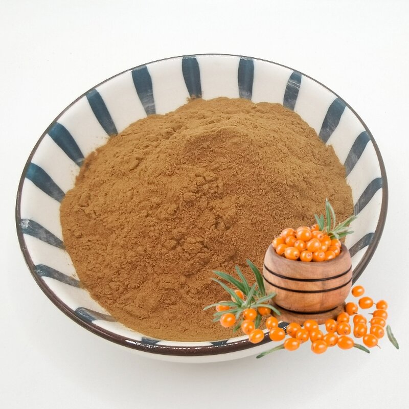 Sea Buckthorn Flavonoids Manufacturer - 10%-50% Natural Water-Based