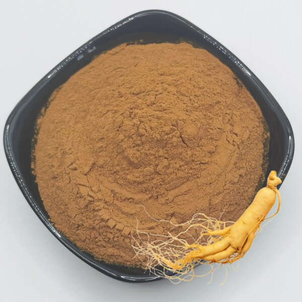Ginseng Extract Powder Factory - Water Extracted Food Grade