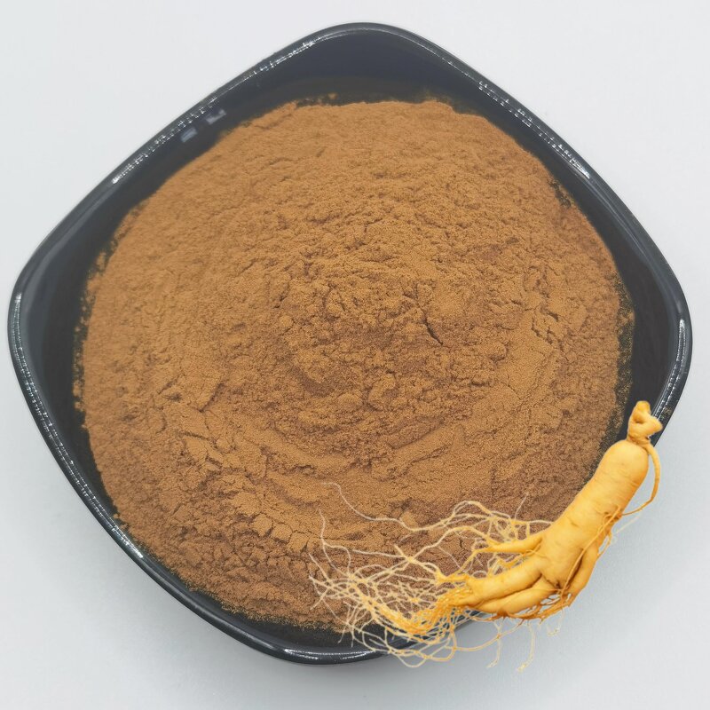 Ginseng Extract Powder Factory - Water Extracted Food Grade