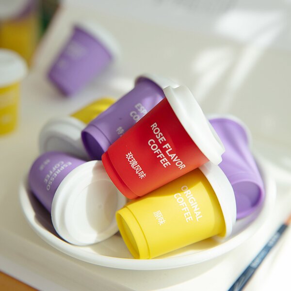 Instant Cold Dried Coffee Supplier - Black Coffee Original Espresso Rose Flavor 12pcs*2g