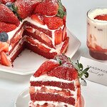 Red Velvet Cake Baking Flour Supplier - Premixed Powder Ingredients