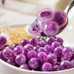 Blueberries Strawberries Popping Boba Manufacturer - Mangoes Bubble Tea Ready to Eat Desserts