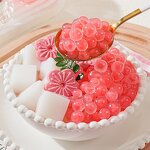 Blueberries Strawberries Bursting Pearls Manufacturer - Popping Boba Jelly Balls Bubble Tea