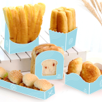 Kraft Cookie Packaging Boxes Supplier - Wholesale Window Opening Portable for Baking Sweets