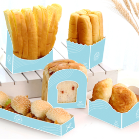Kraft Cookie Packaging Boxes Supplier - Wholesale Window Opening Portable for Baking Sweets
