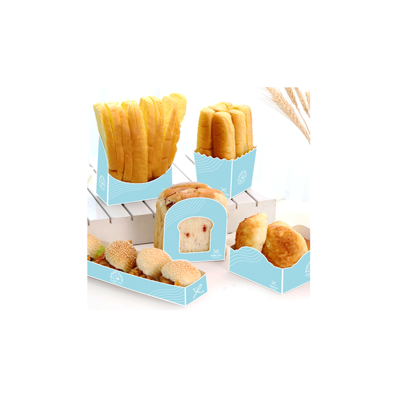 Kraft Cookie Packaging Boxes Supplier - Wholesale Window Opening Portable for Baking Sweets