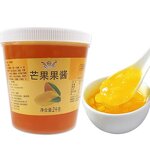 Strawberry Fruit Jam Manufacturer - 2kg for Fruit Tea Puree Jam Baking Milk Tea