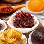 Purple Sweet Potato Mung Bean Paste Supplier - Taro Purple Rice Filling for Mooncake Bread