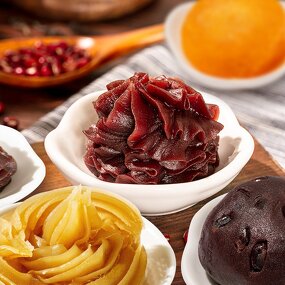 Purple Sweet Potato Mung Bean Paste Supplier - Taro Purple Rice Filling for Mooncake Bread