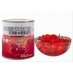 Black Fresh Cherry Canned Food Manufacturer - Red Cherry Bottled Cake Dessert Decoration