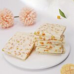 Milk Chocolate with Peach Filling Supplier - Pure Cocoa Butter Sugar-Free Nut Snack