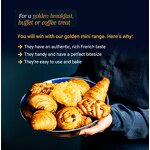 Croissant Frozen Food Manufacturer - French Small Croissant Baking Semi-finished