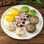 Frozen Chinese-style Filled Pastries Manufacturer - Vegetable-shaped Pastries