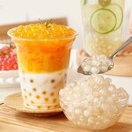 Explosive Beads Supplier - Crispy Pops Pearl Milk Tea Taro Balls Fruit Jelly