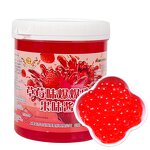 Yummysen Red Grape Fruit Popping Boba Manufacturer - Strawberry Bursting Boba 1.2kg Bottle