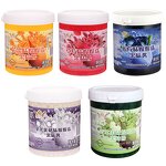 Mango Popping Boba Supplier - Milk Tea Special Raw Materials Dessert Ingredients Barley