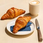 Croissant Frozen French Manufacturer - Small Croissant Raw Baking Semi-finished Dessert
