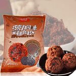 Chocolate Flavor Crunchy Pine Supplier - Cocoa Flavor Cake Roll Pastry Chicken Meat Floss