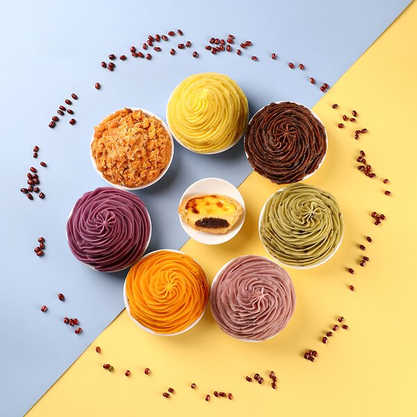 Taro Rice Dumpling Stuffing Manufacturer - Coconut Paste Egg Yolk Meat Floss Red Mung Bean Paste