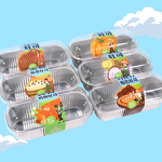 Portable Kraft Paper Disposable Packaging Box Manufacturer - for Tiramisu Mousse Dessert Cream