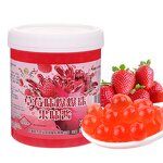 Mango Popping Boba Supplier - Milk Tea Special Raw Materials Dessert Ingredients Barley