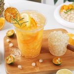 Low Sugar Horseshoe Popping Boba Manufacturer - Crispy Fluffy Pearl Milk Tea Barley