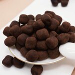 Pure Cocoa Butter Chocolate Manufacturer - Milk Sandwich Snack Beans with Matcha Hazelnuts