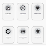 Christmas Chocolate Cake Decoration Set Manufacturer - Tree Hat Santa Claus Bell-Baking