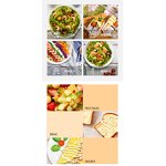 Egg Yolk Salad Dressing Supplier - Commercial Original Flavor Vegetable Fruit Sandwich Sauce