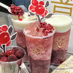 Mango Popping Boba Supplier - Milk Tea Special Raw Materials Dessert Ingredients Barley