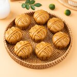 Chinese-style Filled Bun Manufacturer - Quick-freezing Wheat Flour Steamed Walnut Bun