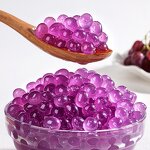 Popping Boba Pearls Supplier - Hot Sale 1.2kg Premium Multiple Fruit Flavors for Bubble Tea