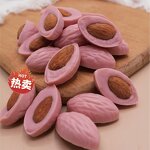 Nut Chocolate Beans Factory - Strawberry Flavor Pure Cocoa Multi Flavor Wholesale