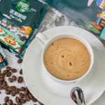 Instant Coffee Supplier - OEM for Adults Flavor Non-Dairy Neutral Taste in Bag