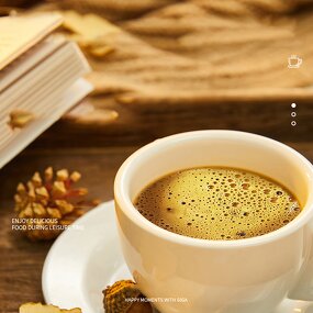 Malaysia Imported White Instant Coffee Manufacturer - 2-in-1 3-in-1 Latte Halal Vegetable Fat