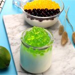 Bubble Tea Ingredients Manufacturer - Popping Boba Bursting Juicy Ball Mango Multiple Flavors