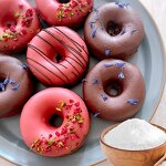 Donut Mix Powder Manufacturer - 5kg for Household Commercial Pastry Mixes