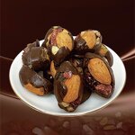 Handmade Dark Chocolate Manufacturer - Pure Cocoa Butter Sugar-Free with Nuts