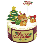 Santa Claus Chocolate Decoration Manufacturer - for Christmas Tree Cake Gift Box
